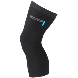 Unisex Shimano Knee Warmer, Black, Size L