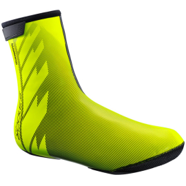Unisex S3100R NPU+ Shoe Cover, Neon Yellow, Size S (37-40)