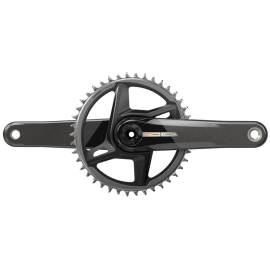 FORCE D2 CRANKSET 1X WIDE DUB DIRECT MOUNT 40T BB NOT INCLUDED 2023  1675MM