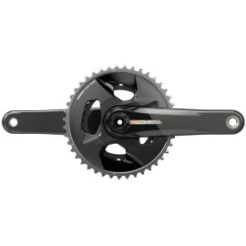 FORCE D2 CRANKSET WIDE DUB 4330 BB NOT INCLUDED 2023  165MM