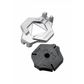 Duo Spoke Wrench Black/Silver / 13G/4.3mm