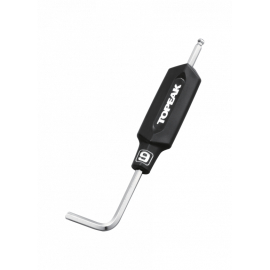 DuoHex Wrench Black/Silver / 6mm