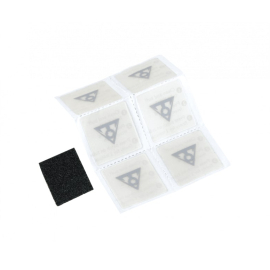 Glueless Patches Black