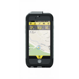 Topeak Topk Ridecase W'Proof Iphone 6+ Bk/Gry
