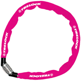 Chain Lock BC115 60cm x 4mm Combo Pink