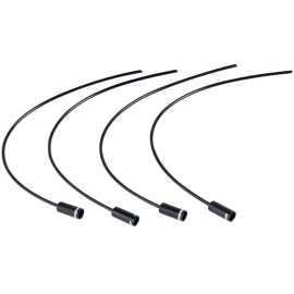 2019 Jagwire 150mm Nosed 4mm Ferrules Pack of 4