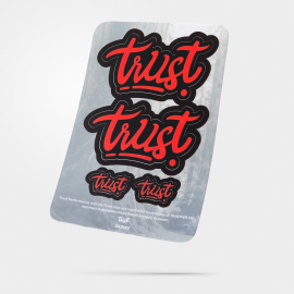Trust Performance - A Pro Pack - Leg Decals - Red