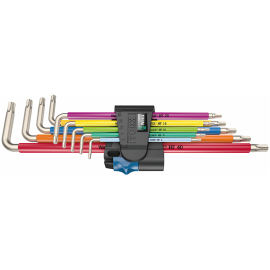 3967/9 Torx SXL Multicolour L-Keys