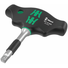 411 T-Handle Adapter Screwdriver 1/4 with Ratchet