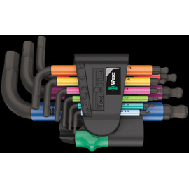 950/9 Hex-Plus Multicolour 2 L-key Set BlackLaser