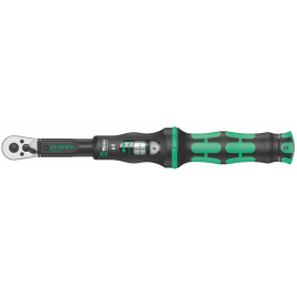 Torque Wrench With Reversible Ratchet 2.5-25