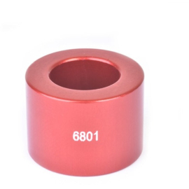 Replacement 6801 over axle adapter for the WMFG small bearing press