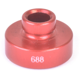 Replacement 688 open bore adapter for the WMFG small bearing press