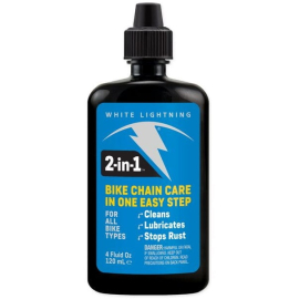 2 in 1   Chain Lube  Cleaner  4oz 120ml