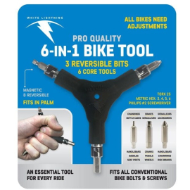 6 in 1 Bike Tool