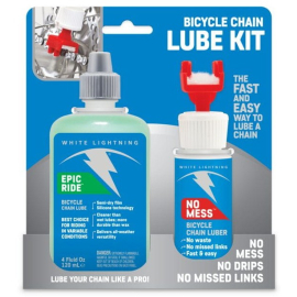Chain Lube with Epic Ride  4oz 120ml