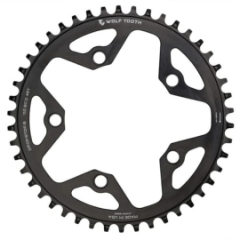 110 BCD Flat Top Gravel  CX  Road Chainring  46T