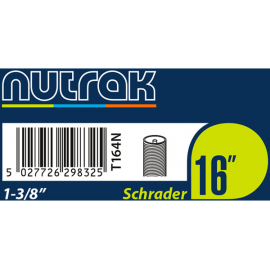 Nutrak 26 x 2.1-2.4 inch Presta self-sealing inner tube 
