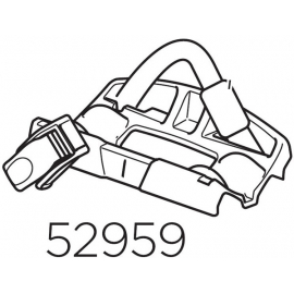 52959 Rear wheel holder for 598
