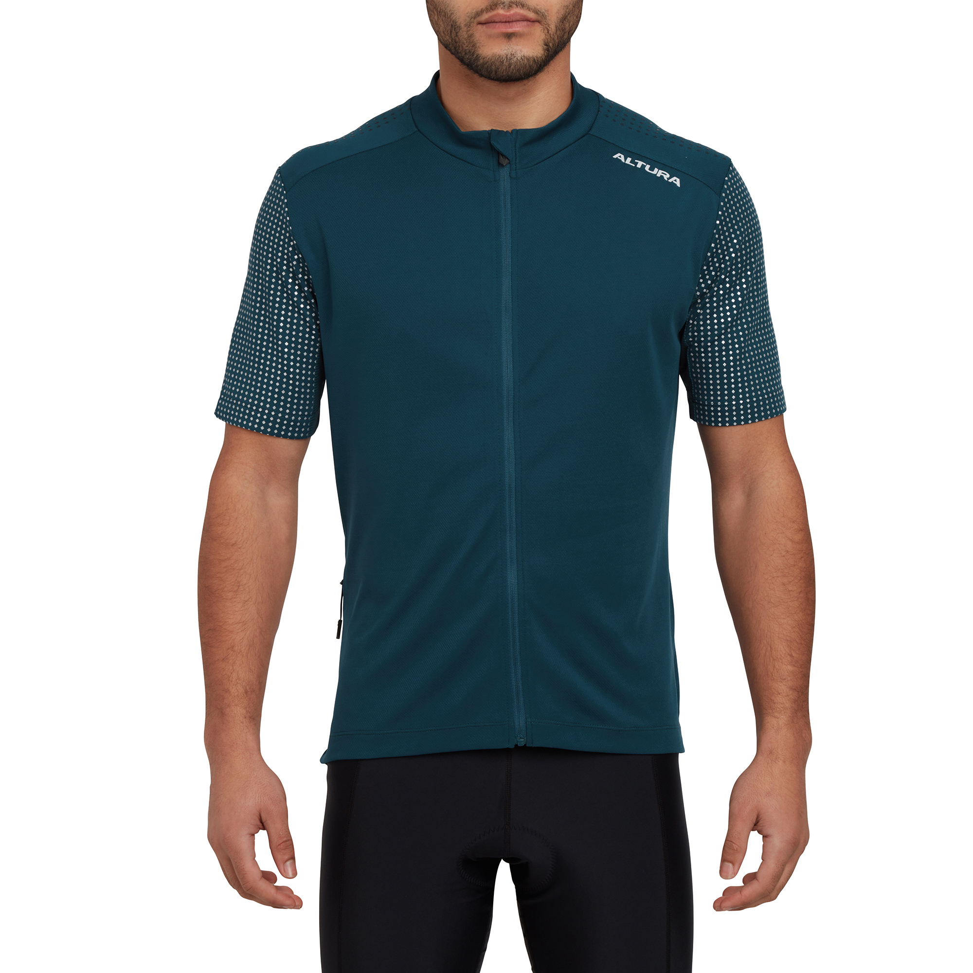 Altura Nightvision Short Sleeve Mens Cycling Jersey Blue 