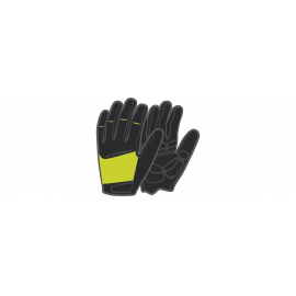 Bontrager Circuit Full Finger Twin Gel Cycling Gloves
