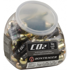 Bontrager CO? Cartridge Tub of 30