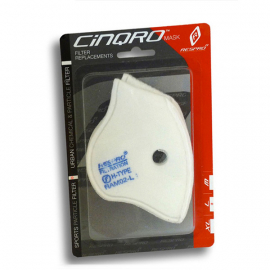 Cinqro sports filter pack of 2 - medium