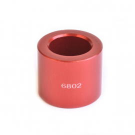 Drift for use with bearing 6802 and 15mm axles for the WMFG over axle kit