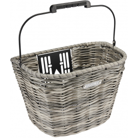 All-Weather Woven Front QR Basket