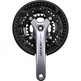 FC-M3000 Acera Octalink chainset  40/30/22  9-speed  silver  170 mm