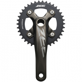 FC-M645 ZEE chainset and 83 mm bottom bracket, 36T, 165 mm