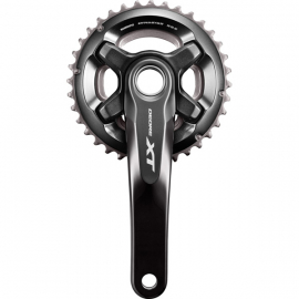FC-M8000 Deore XT chainset 11-speed  38/28  180 mm  black