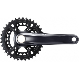 FC-M8100 XT chainset  double 36 / 26  12-speed  48.8 mm chainline  165 mm