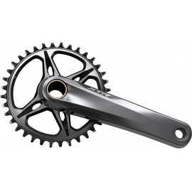 FC-M9100 XTR crank set without ring  52 mm chain line  12-speed  175 mm