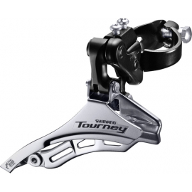 FD-TY300 Tourney 6/7 speed triple front derailleur  top pull  31.8 mm  for 42T
