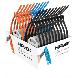 HIPLOK Z-LOK ARMOURED REUSEABLE TIE (BOX OF 20):  40CM