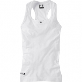 Isoler mesh women's sleeveless baselayer  white size 8 - 10