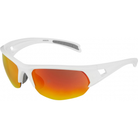 Mission glasses 3 pack - gloss white frame  fire mirror/amber/clear lens