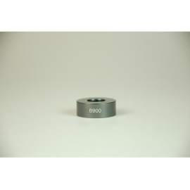 Replacement 6900 open bore adapter for the WMFG large bearing press