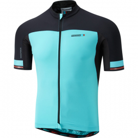 RoadRace Premio men's short sleeve jersey  blue curaco / black X-small