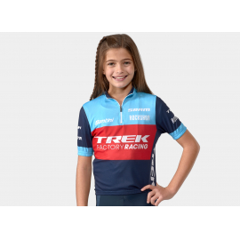 Santini Trek Factory Racing XC Team Replica Kids\' Cycling Jersey
