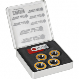 Set of 4 SINC ceramic bearings for Mon Chasserals  XRC and XMC 1200 wheels.