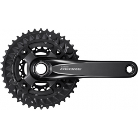 FC-M6000 Deore 10-speed chainset, 40/30/22T, 50 mm chain line, 170 mm