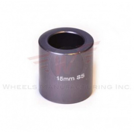 Spacer for use with 15mm axles for the WMFG over axle kit