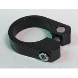 ROAD ALLOY SEAT CLAMP 31.8MM BLK