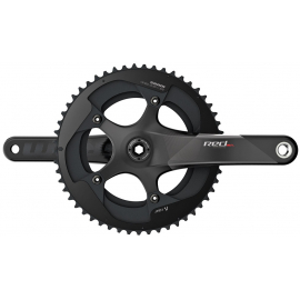 SRAM CRANK SET RED GXP 175 53-39 YAW GXP CUPS NOT INCLUDED C2:  11SPD 175MM 53-39T