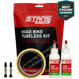  Road Bike Tubeless Kit