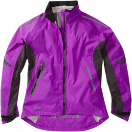 Stellar women's waterproof jacket, purple cactus size 8