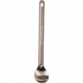 Titanium Long-Handled Spoon