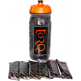 TORQ HYDRATION BOTTLE PACK: 6 MIXED FLAVOURS
